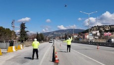 Helikopterli trafik denetimi