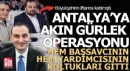 Hem Antalya Başsavcısı, hem de yardımcısı koltuklarından oldu