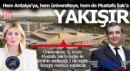 Hem Antalya'ya, hem üniversiteye, hem de Mustafa Sak ismine yakışır kongre merkezi yapılacak