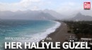 Her halinle güzelsin Antalya...