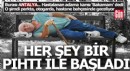 Her şey bir pıhtı atmasıyla başladı