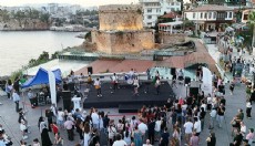 Hıdırlık Kulesi'nin tarihi atmosferinde konser