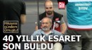Hikayesi gündem olmuştu! 40 yıllık esaret son buldu