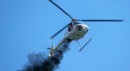 Hindistan'da korkunç helikopter kazası: 5 ölü