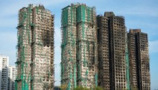 Hong Kong'daki yangında ölenlerin sayısı 151’e yükseldi