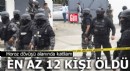 Horoz dövüşü alanında katliam: En az 12 kişi öldü