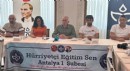 Hürriyetçi Eğitim Sen Antalya 1 Nolu Şubesi'nden Resen Atama Tepkisi