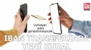 IBAN transferinde yeni kural
