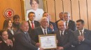 İYİ Parti Genel Başkanı Dervişoğlu, mazbatasını aldı