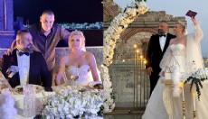 İbrahim Murat Gündüz'ün yakın dostu Umut Tekin, Ekaterina Krychenka ile görkemli bir düğünle evlendi.
