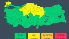 İçişleri Bakanlığı'ndan 'sağanak' uyarısı