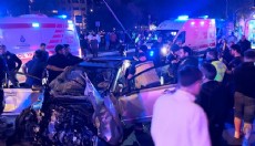 İki otomobil çarpıştı: 2’si ağır 11 yaralı
