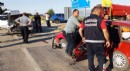 İki otomobil çarpıştı: 5 yaralı