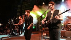 İkilem grubu Antalya'da konser verdi
