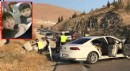 İkizlerin öldüğü kazada, sürücü alkollü çıktı