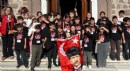 İlkokul öğrencileri, Anıtkabir'de Ata'yı andı