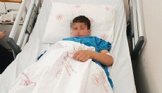 İlkokul öğrencisi, parkta tüfekle bacağından vuruldu