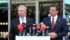 İmamoğlu'ndan Yavaş'a ziyaret
