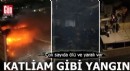 Irak'ta korkunç AVM yangını: 50 kişi can verdi