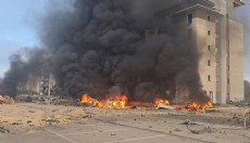 İran, İsrail’in Beerşeba kentini füzelerle vurdu