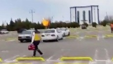 İran'a ait İHA, Nahçivan Havalimanı'na düştü