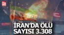 İran'da ölü sayısı 3.308'e yükseldi