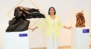 İranlı kadınların mücadelesi heykele dönüştü