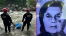 Irmakta cesedi bulunan kadın, çalıya takılıp düşmüş