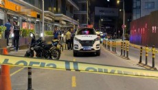 İş yerinin önünde silahlı saldırı: 1 yaralı