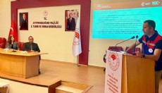 İşletmelere biyogüvenlik toplantısı