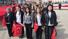 Isparta'da Gençlik Haftası'nı kutladılar