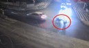 Isparta'daki 7 farklı kaza kamerada
