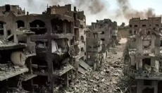 İsrail, Filistin Kızılay'ı karargahını bombaladı