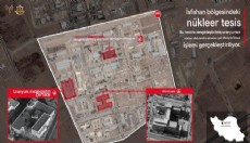 İsrail, İsfahan'daki nükleer tesise saldırdı