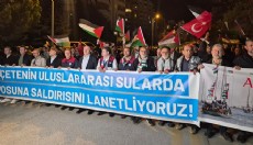 İsrail'in Sumud Filosu’na yönelik müdahalesi protesto edildi