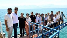 Issık Gölü'nün Mavi Bayrak hedefi, Türkiye imzası taşıyacak