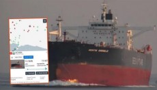 İstanbul Boğazı'na yaklaşan Türk petrol gemisi vuruldu