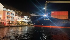İstanbul Boğazı'nda facianın eşiğinden dönüldü