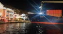İstanbul Boğazı'nda facianın eşiğinden dönüldü