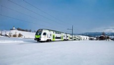 İsviçre'de 80 yolcuyu taşıyan tren raydan çıktı