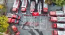 İtfaiyeciler Atatürk'ü andı
