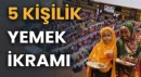 İyilik Yolu Derneği ile ''Yemekli Kurban'' ve Sürdürülebilir Afrika Yemek İkramı
