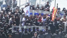 İzinsiz gösteriye polis müdahale etti: 46 gözaltı