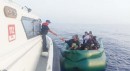 İzmir'de 44 kaçak göçmen kurtarıldı, 23 kaçak göçmen yakalandı