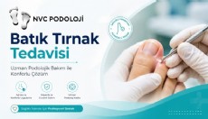İzmir’de Batık Tırnak Sorununa Konforlu Çözüm: NVC Podoloji Alsancak’ta Hizmet Veriyor