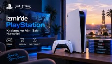 İzmir’de PlayStation Kiralama ve Alım Satım Hizmetleri