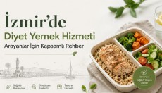 İzmir'de diyet yemek hizmeti nedir ve neyi kapsar?