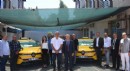 İzmir'de elektrikli taksi dönemi