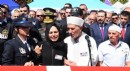 İzmir'de şehit 2 polis için tören