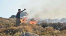 İzmir'deki orman yangını 2'nci gününde